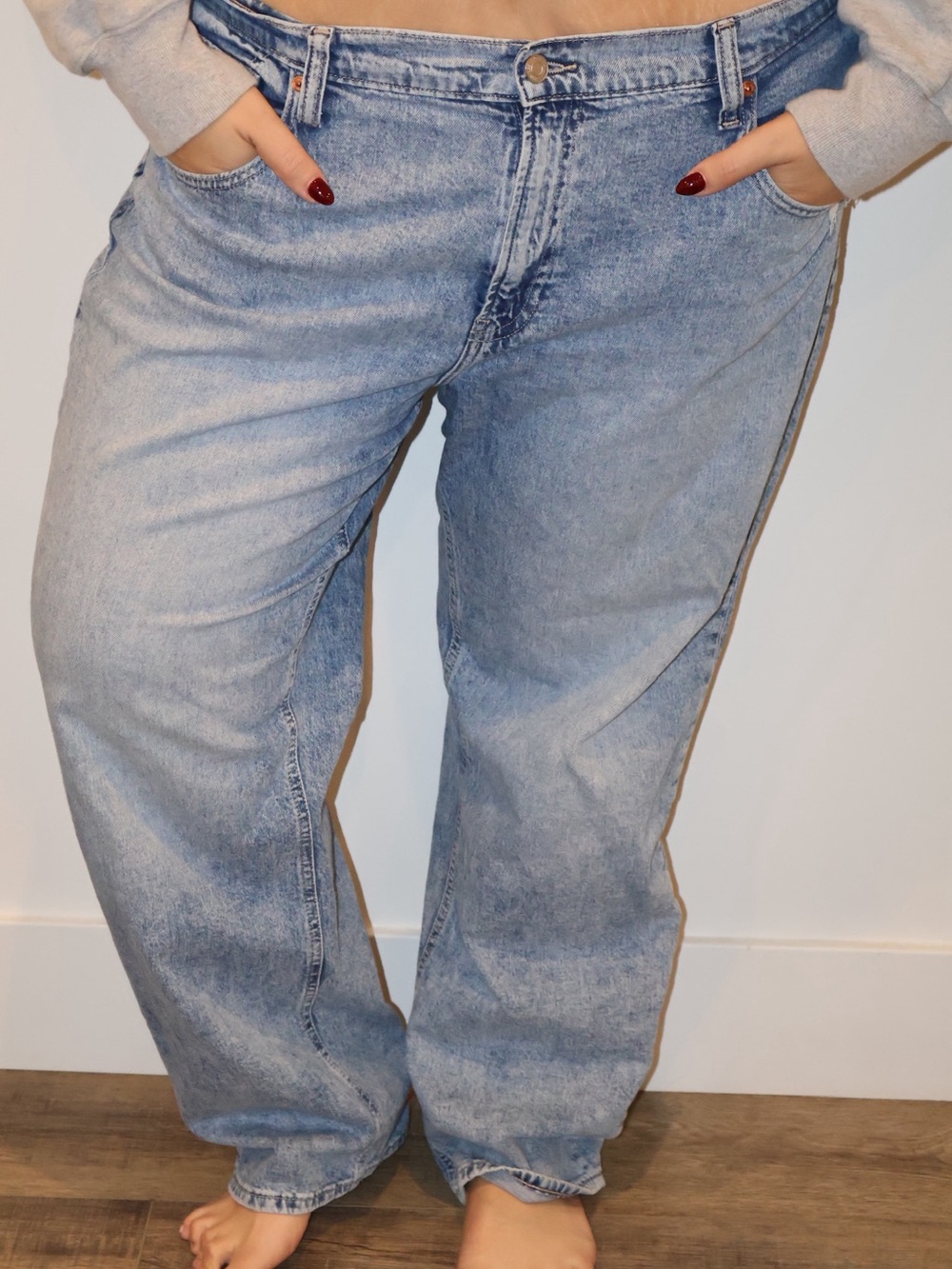 GAP Light Wash Women's Boyfriend Jeans